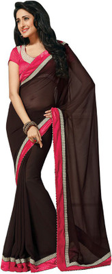 

Indian Wear Online Printed Fashion Pure Chiffon Saree(Multicolor), Multicolor429