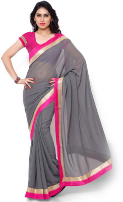 

Sunaina Printed Mysore Art Silk Saree(Multicolor)