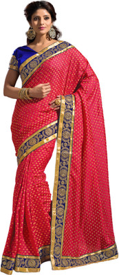 

M.S.Retail Self Design Fashion Handloom Raw Silk Saree(Pink), Peach
