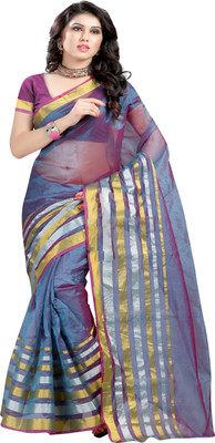 

Ansu Fashion Solid Fashion Art Silk Saree(Green)