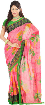 

Indian Wear Online Printed Fashion Art Silk Saree(Multicolor), Multicolor169