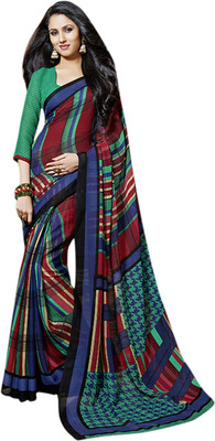 

Vishal Printed Fashion Art Silk Saree(Multicolor)