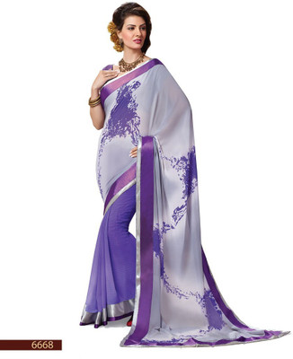 

Ridham Sarees Printed Fashion Chiffon Saree(Multicolor)