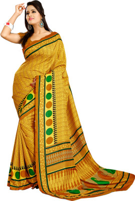 

Sunaina Printed Fashion Art Silk Saree(Multicolor)