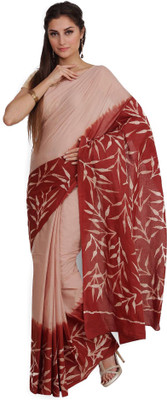 

Kasturi-B Swadeshi Karigari Woven Daily Wear Cotton Saree(Pack of 2, Beige, Red)