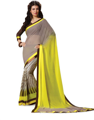 

Ridham Sarees Printed Fashion Chiffon Saree(Multicolor)