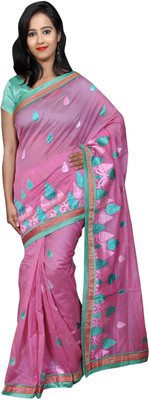 

Sunaina Printed Fashion Art Silk Saree(Multicolor)