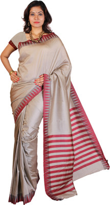

Kanheyas Printed, Embellished Fashion Handloom Poly Silk Saree(Multicolor)