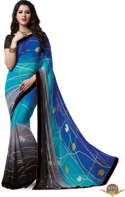 

Ridham Sarees Printed Daily Wear Chiffon Saree(Multicolor)