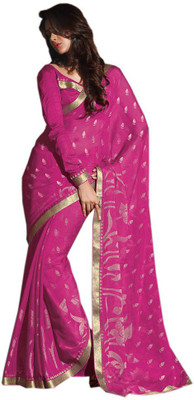 

Stylish Girls Printed Fashion Pure Chiffon Saree(Multicolor), Multicolor516