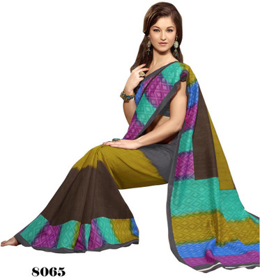 

Shoppie Zone Printed Daily Wear Cotton Saree(Multicolor