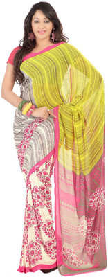 

Indian Wear Online Printed Fashion Art Silk Saree(Multicolor), Multicolor171