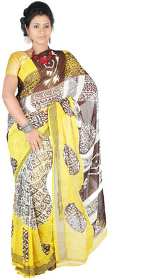 

Hawai Printed Daily Wear Georgette Saree(Multicolor)