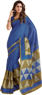 

Indian Wear Online Printed Fashion Art Silk Saree(Multicolor), Multicolor240