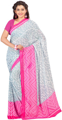 

Indian Wear Online Printed Fashion Art Silk Saree(Multicolor), Multicolor261