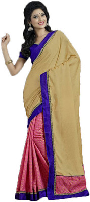 

Indian Wear Online Embroidered Fashion Georgette Saree(Multicolor)