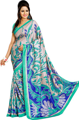 

Sunaina Printed Fashion Art Silk Saree(Multicolor)