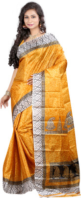 

Anushree Saree Self Design Bhagalpuri Khadi Saree(Multicolor), Multicolour