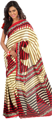 

Indian Wear Online Printed Fashion Art Silk Saree(Multicolor)