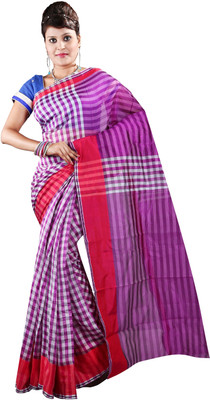 

Anushree Saree Self Design Fashion Chanderi Saree(Multicolor), Pink