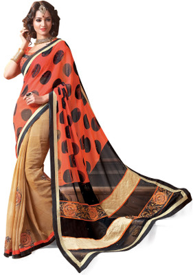 

Ridham Sarees Printed Fashion Georgette Saree(Multicolor)