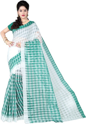 

LaazreeFashion Floral Print Bollywood Silk Saree(Green)