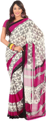 

Indian Wear Online Printed Fashion Art Silk Saree(Multicolor), Multicolor138