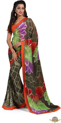 

Ridham Sarees Printed Daily Wear Chiffon Saree(Multicolor)