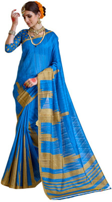 

Saran Self Design Bollywood Art Silk Saree(Multicolor)