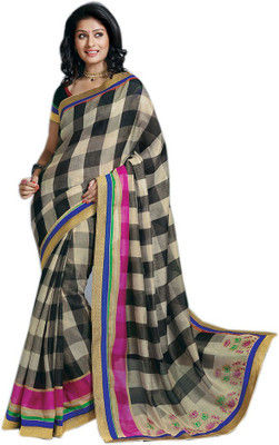 

Stylish Girls Printed Fashion Pure Chiffon Saree(Multicolor), Multicolor279