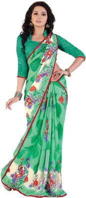 

Ridham Sarees Printed Daily Wear Handloom Chiffon Saree(Multicolor)