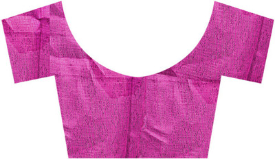 

Indian Wear Online Printed Fashion Cotton Saree(Pink)