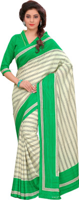 

Sunaina Printed Fashion Silk Cotton Blend Saree(Multicolor)