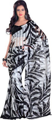 

Sunaina Printed Fashion Art Silk Saree(Multicolor)