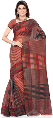 

Shelina Printed Fashion Cotton Saree(Pink)