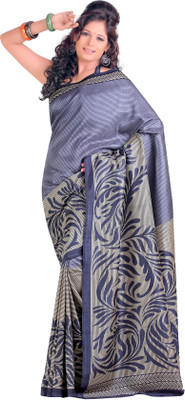 

Sunaina Printed Fashion Art Silk Saree(Multicolor)
