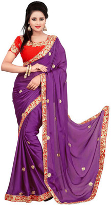 

Indian Wear Online Printed Fashion Chiffon Saree(Multicolor), Multicolor638