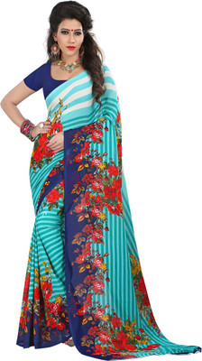 

Anushree Saree Printed Fashion Dupion Silk Saree(Multicolor)