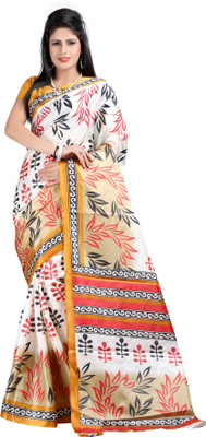 

Anushree Saree Self Design Fashion Silk Saree(Multicolor), Multicolour