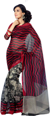 

Sunaina Printed Daily Wear Synthetic Saree(Multicolor)