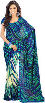 

Indian Wear Online Printed Fashion Art Silk Saree(Multicolor), Multicolor222