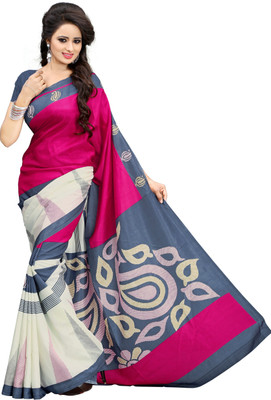 

Gugaliya Self Design Bollywood Art Silk Saree(Multicolor)