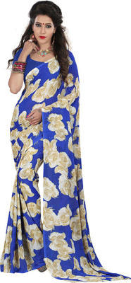 

Anushree Saree Printed Fashion Dupion Silk Saree(Multicolor)