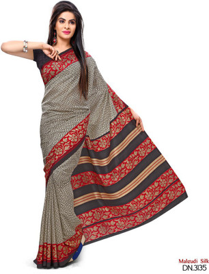 

Sunaina Printed Bhagalpuri Art Silk Saree(Multicolor)