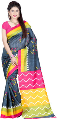 

Indrani Printed Bollywood Georgette Saree(Multicolor)