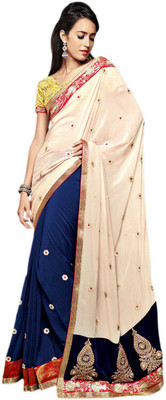 

Vishal Printed Fashion Crepe Saree(Green)
