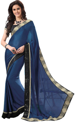 

Indian Wear Online Printed Fashion Pure Chiffon Saree(Multicolor), Multicolor406