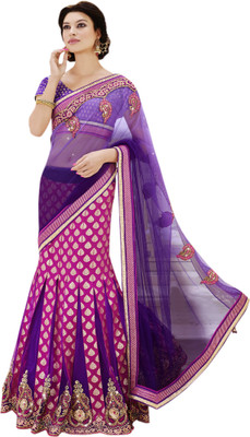 Flipkart top lacha saree