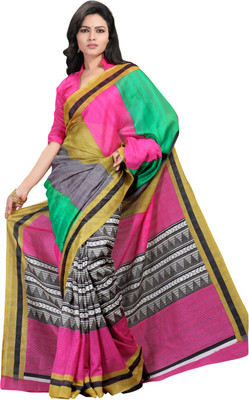

Saara Printed Fashion Cotton Saree(Multicolor)