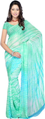 

Jaipur Kurti Printed Fashion Georgette Saree(Light Blue), Shaded light blue